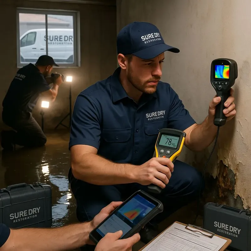 Initial Assessment and Documentation process in Oyster Bay, NY